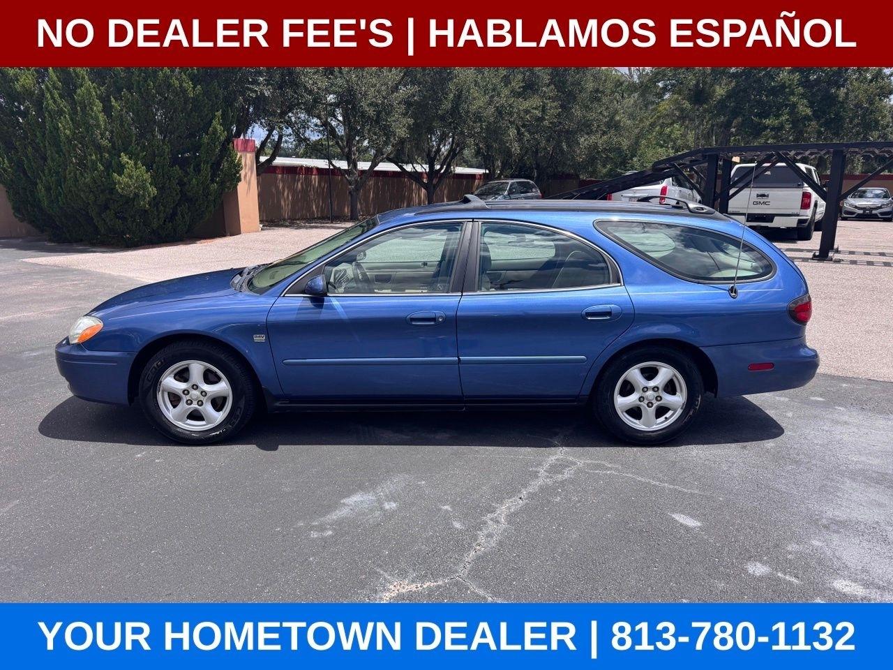 Ford Taurus Wagon SE Duratec 2004