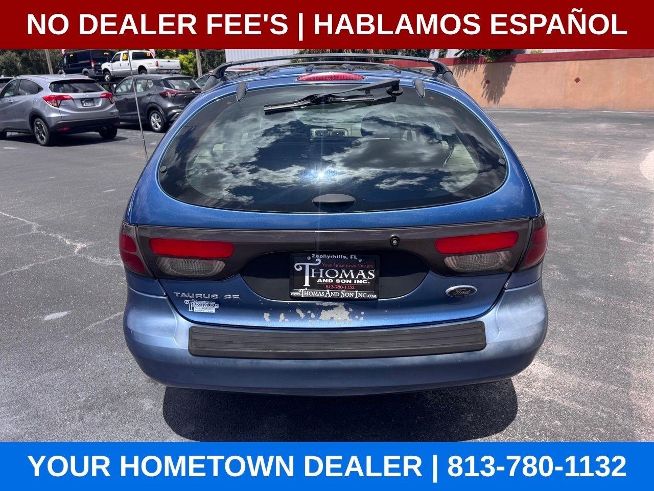Ford Taurus Wagon SE Duratec 2004