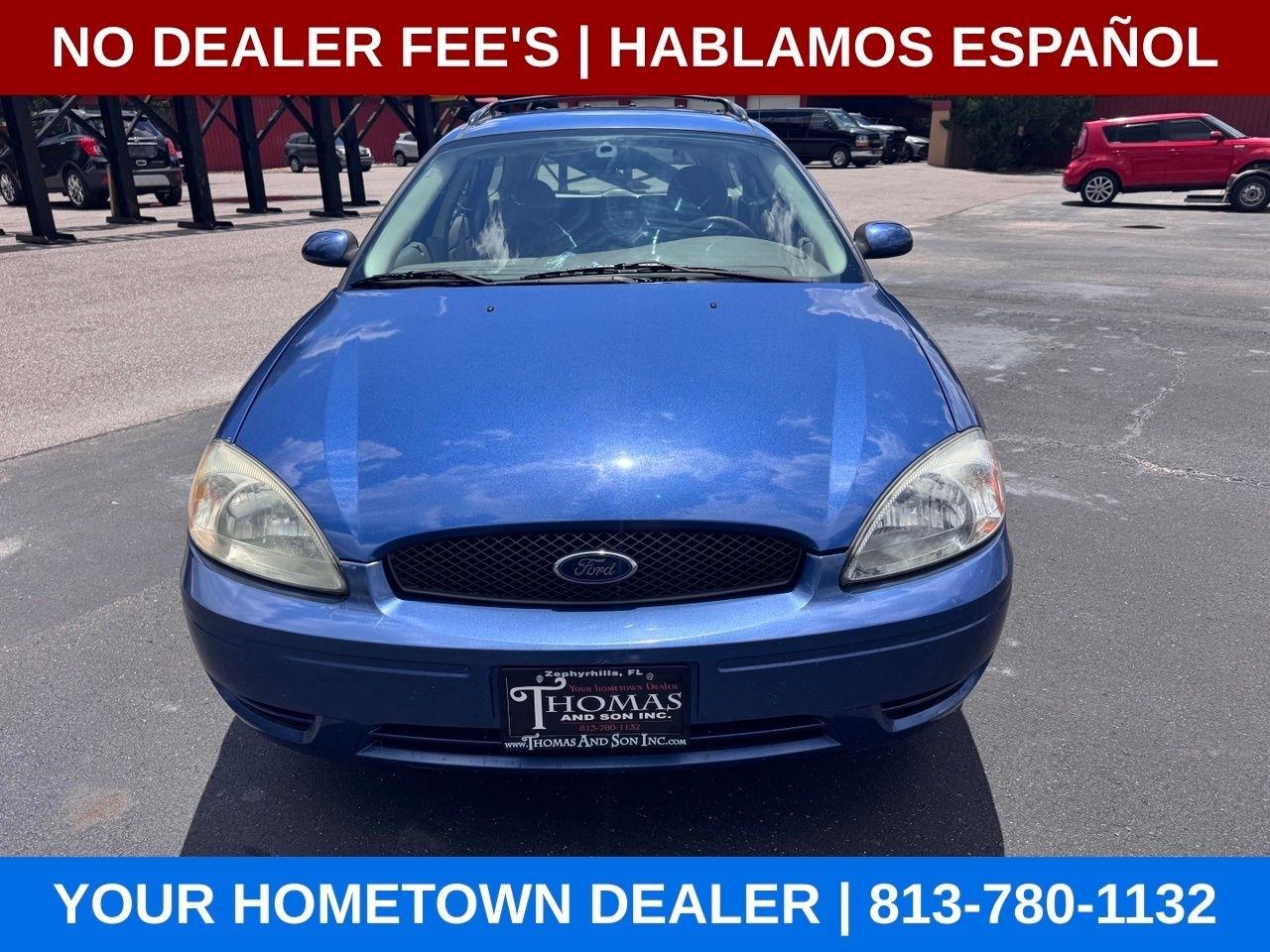 Ford Taurus Wagon SE Duratec 2004