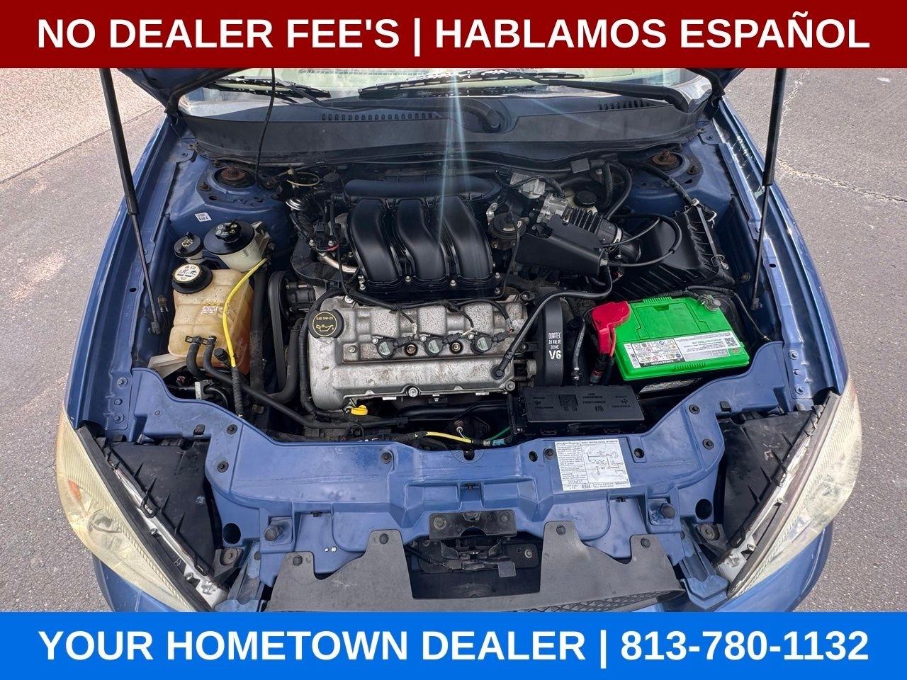 Ford Taurus Wagon SE Duratec 2004