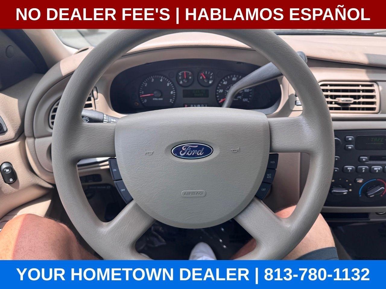 Ford Taurus Wagon SE Duratec 2004
