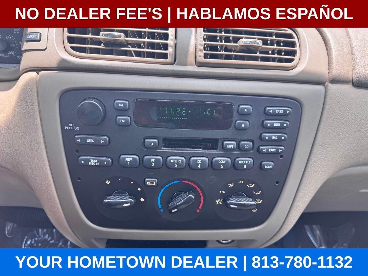 Ford Taurus Wagon SE Duratec 2004