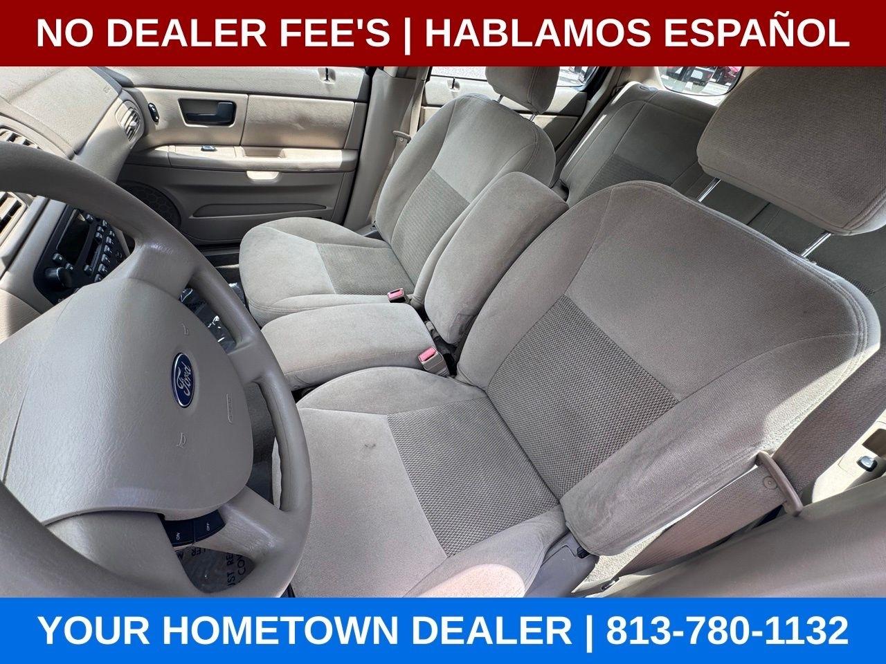 Ford Taurus Wagon SE Duratec 2004