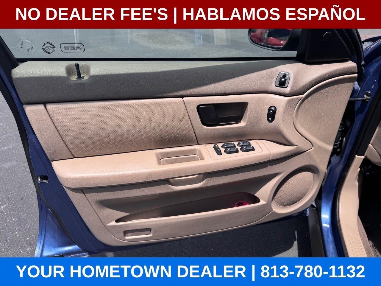 Ford Taurus Wagon SE Duratec 2004