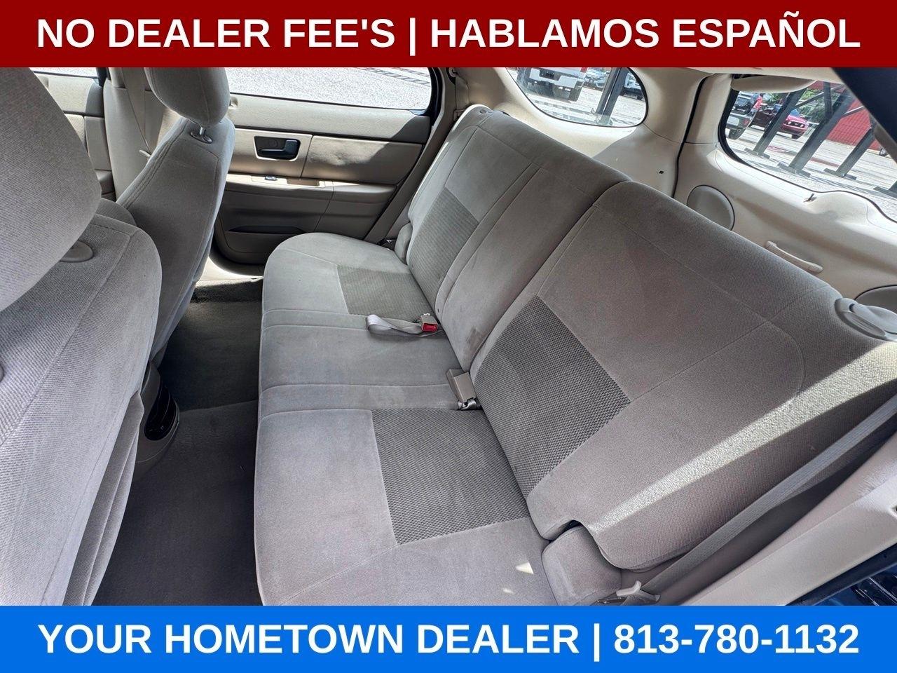 Ford Taurus Wagon SE Duratec 2004
