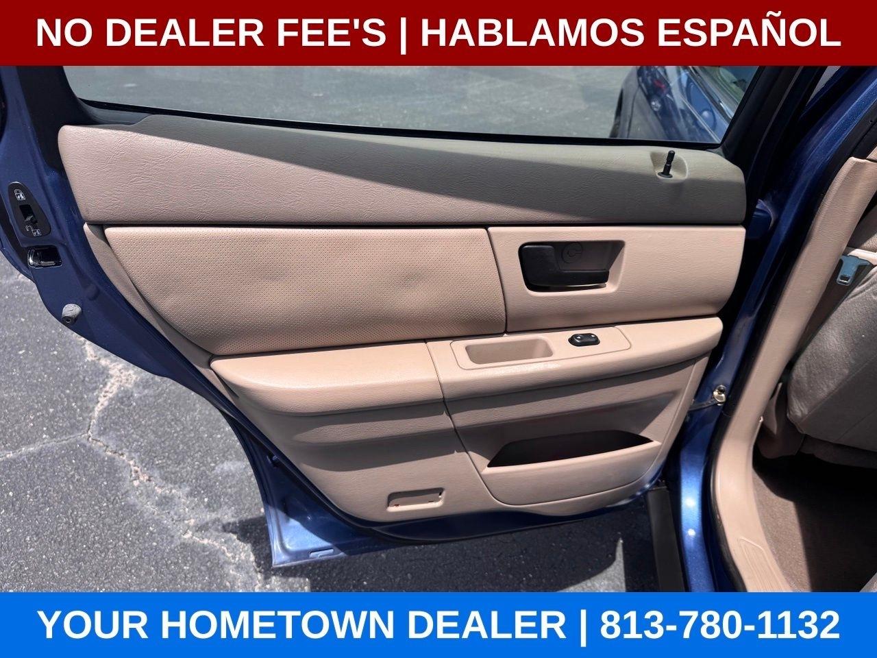 Ford Taurus Wagon SE Duratec 2004