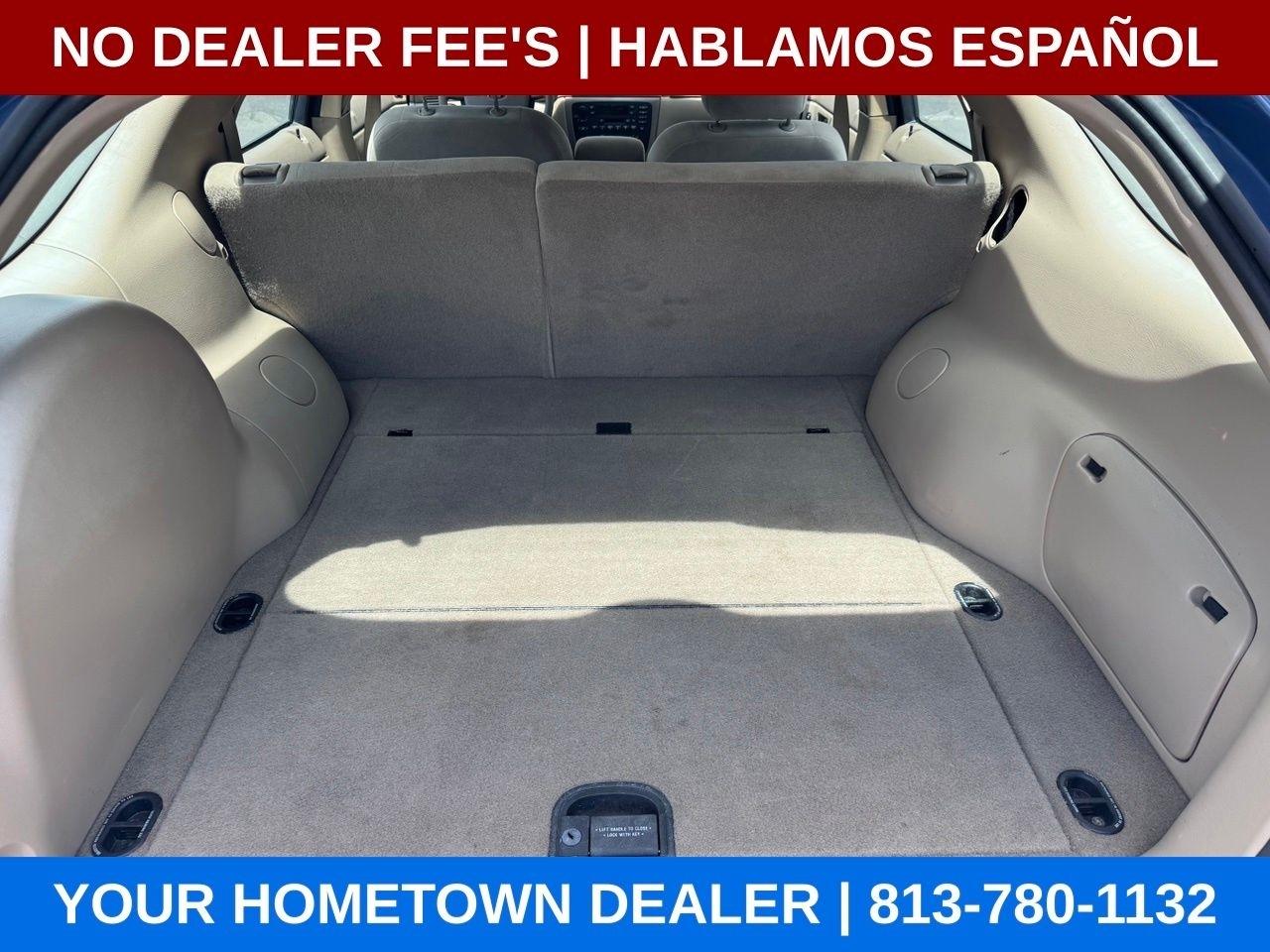 Ford Taurus Wagon SE Duratec 2004