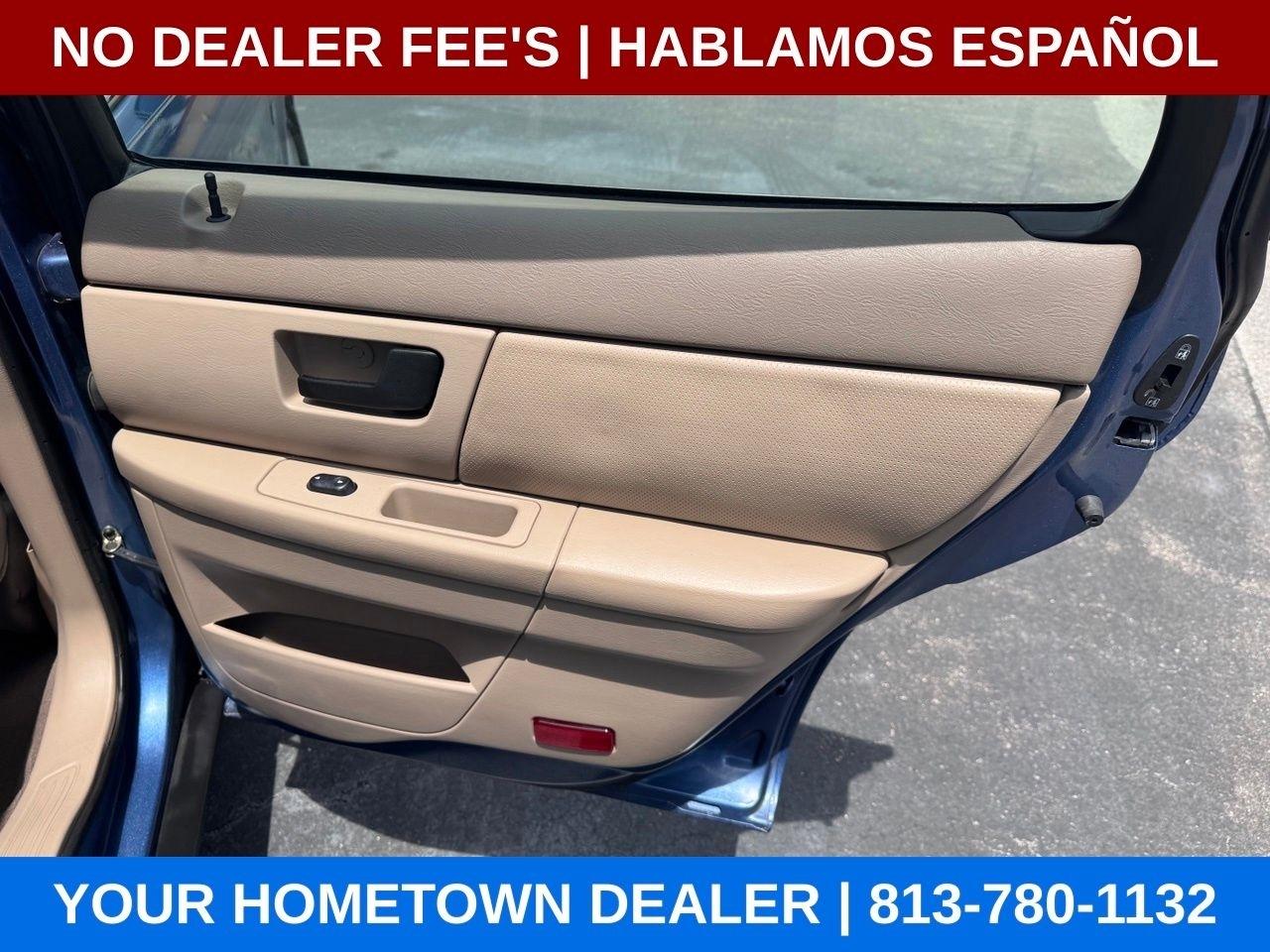 Ford Taurus Wagon SE Duratec 2004