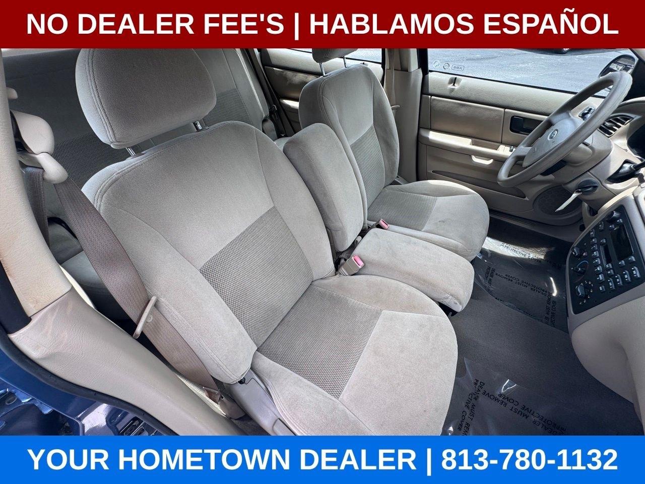 Ford Taurus Wagon SE Duratec 2004