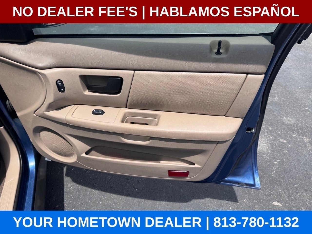 Ford Taurus Wagon SE Duratec 2004