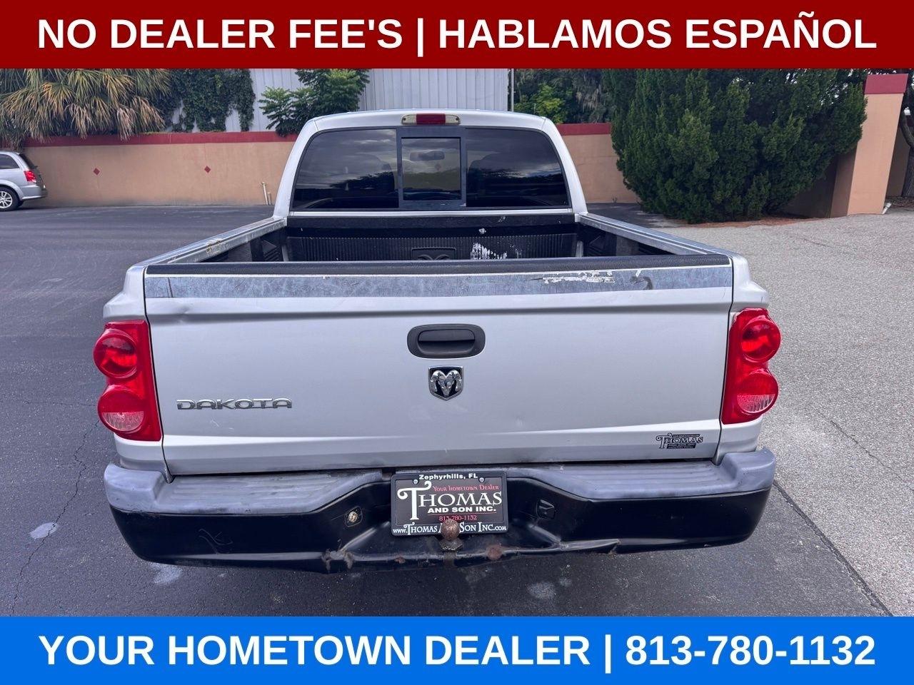 Dodge Dakota ST Quad Cab 2WD 2006