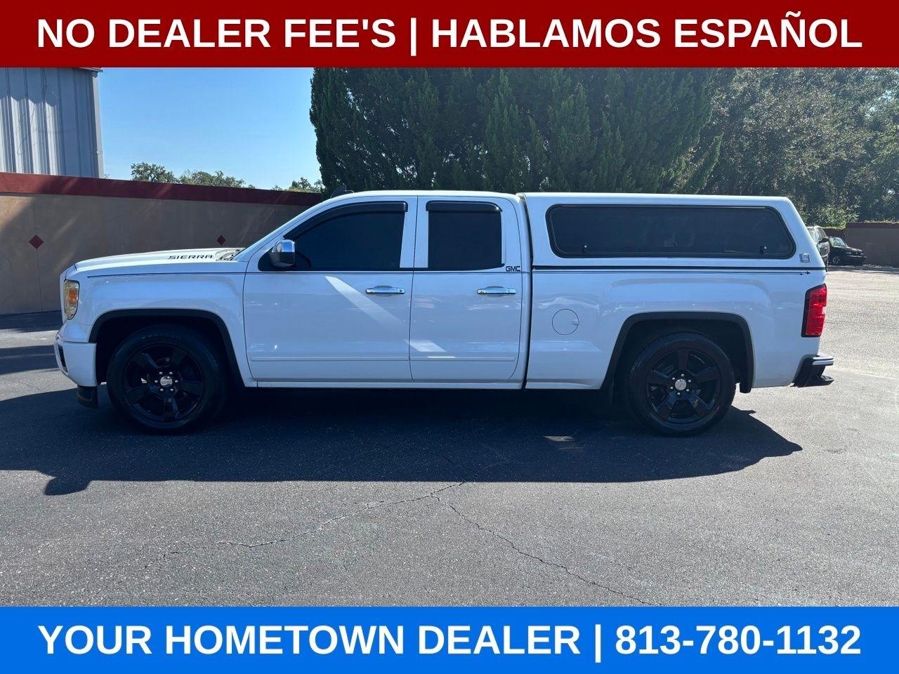 GMC Sierra 1500 SLE Double Cab 2WD 2015