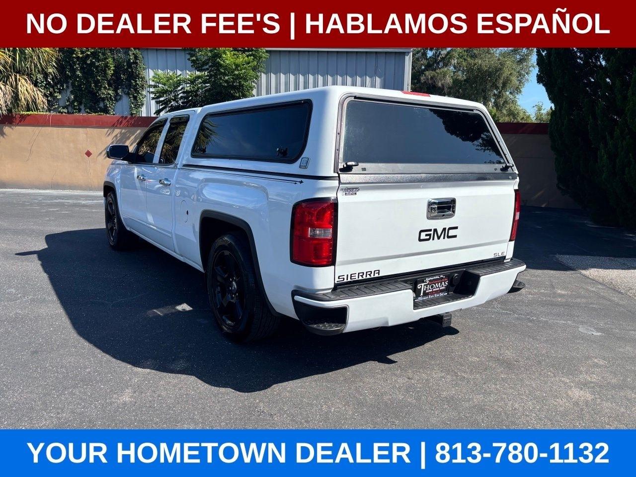 GMC Sierra 1500 SLE Double Cab 2WD 2015