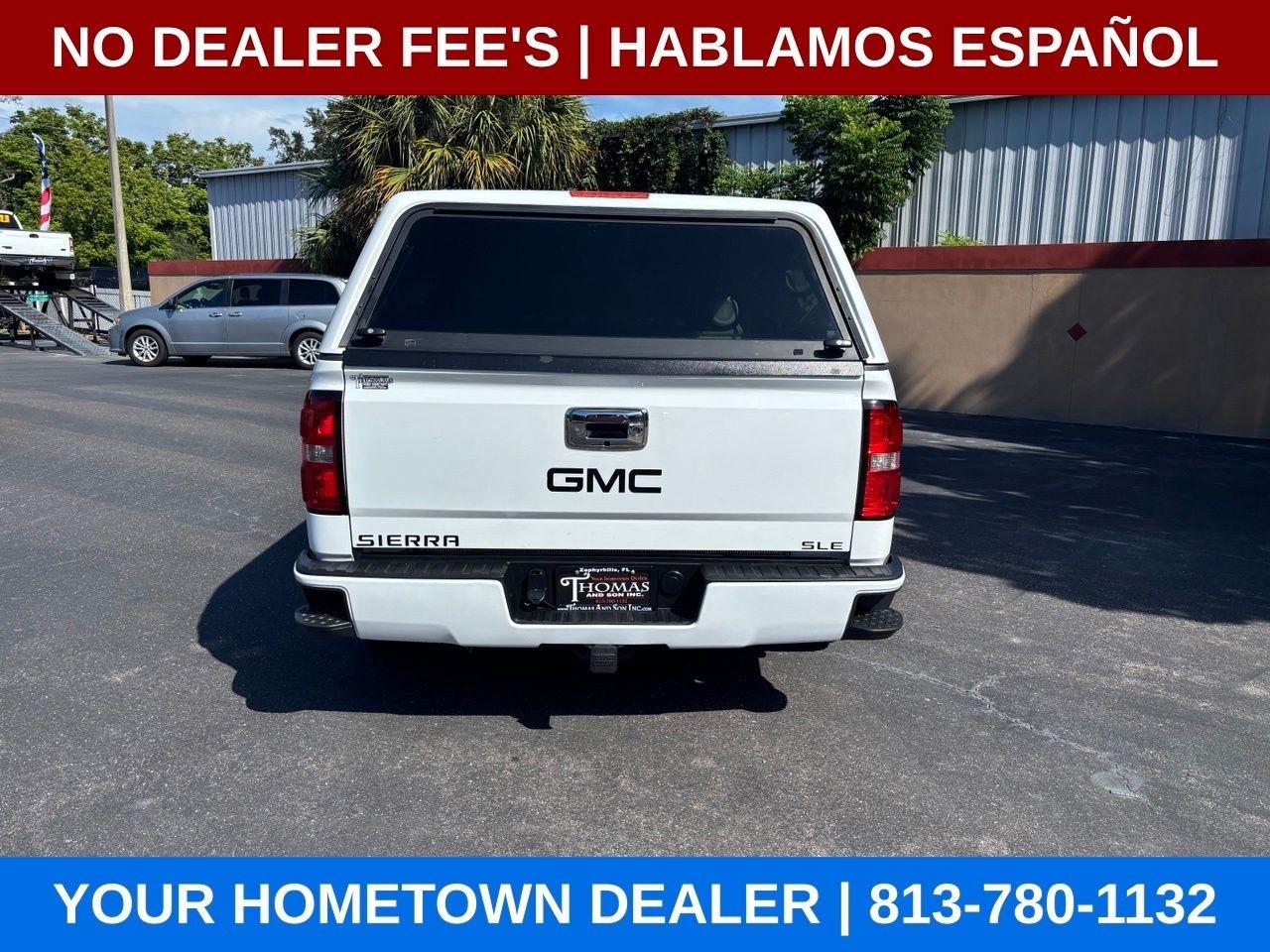 GMC Sierra 1500 SLE Double Cab 2WD 2015