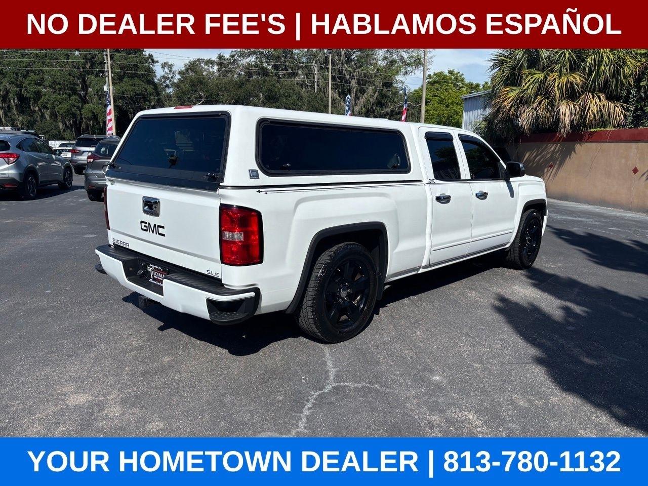 GMC Sierra 1500 SLE Double Cab 2WD 2015