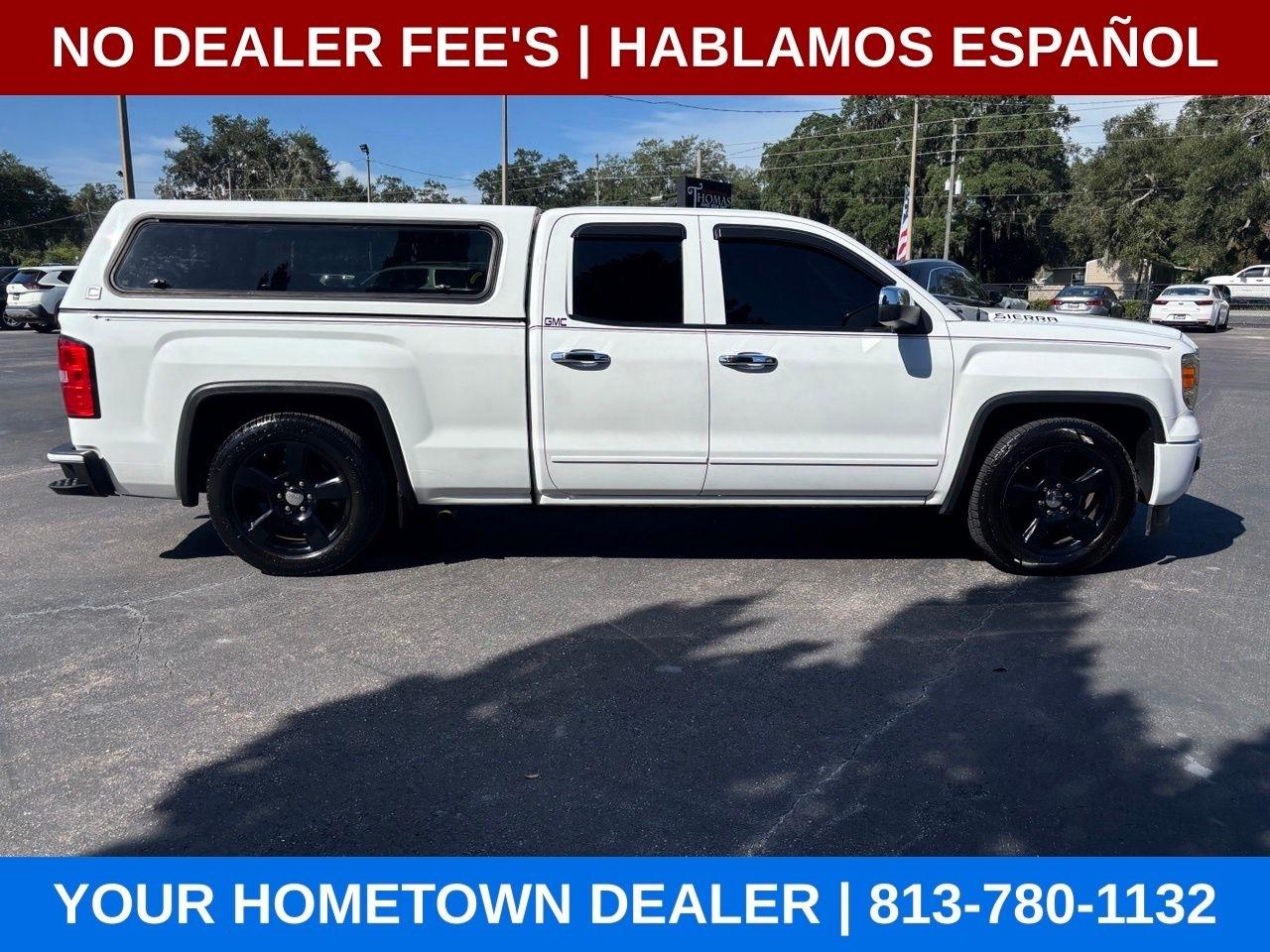 GMC Sierra 1500 SLE Double Cab 2WD 2015
