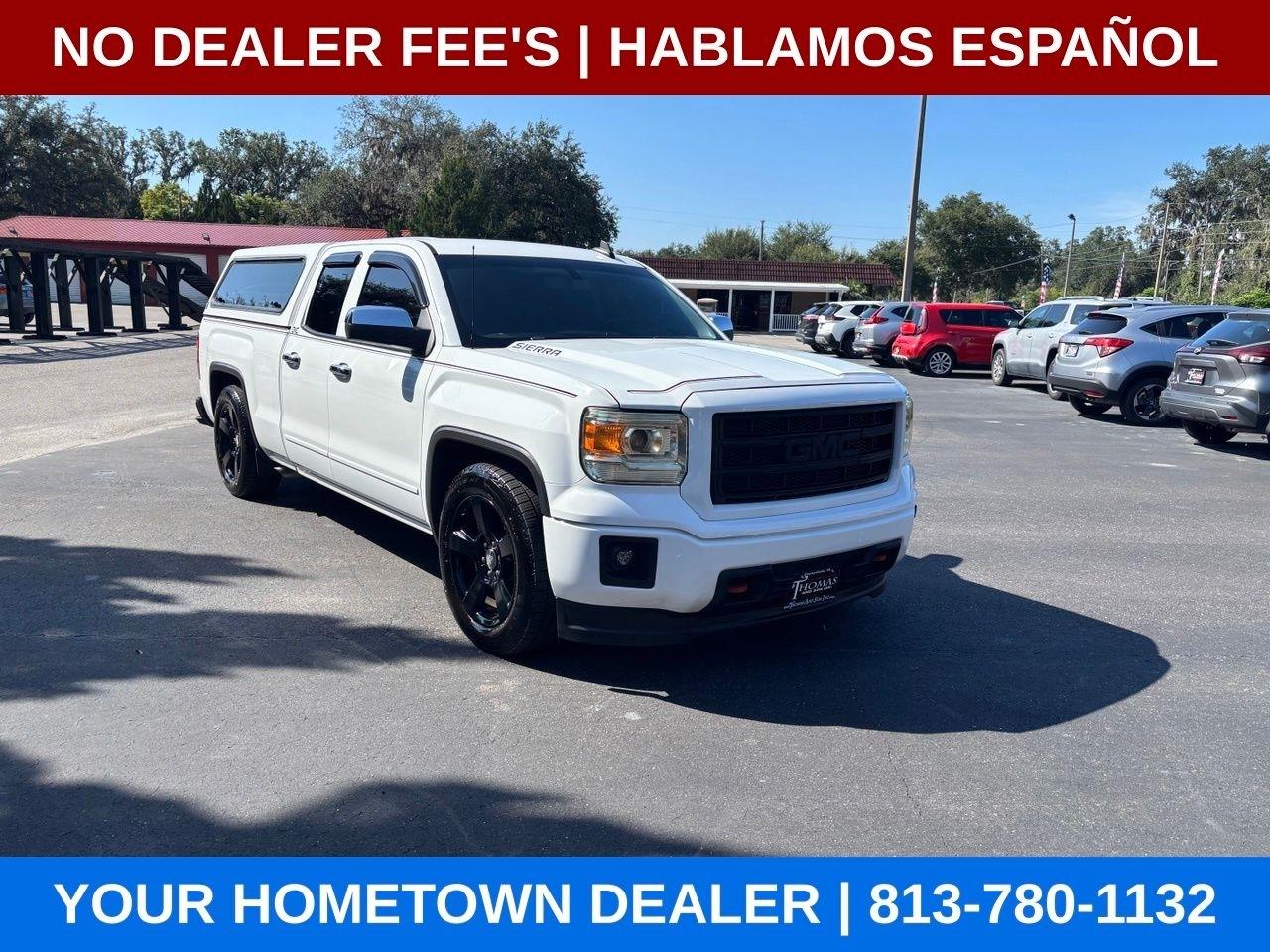 GMC Sierra 1500 SLE Double Cab 2WD 2015