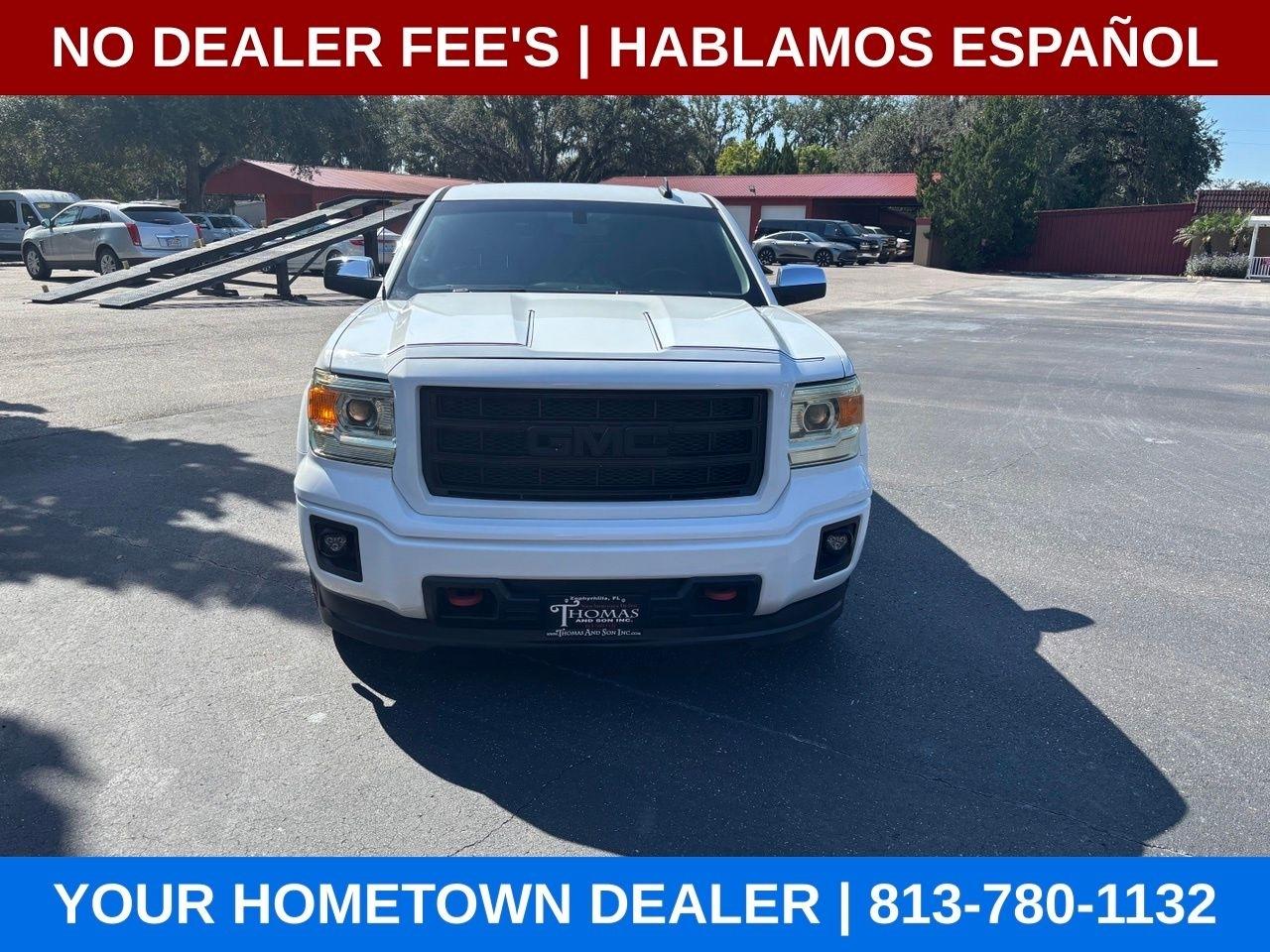 GMC Sierra 1500 SLE Double Cab 2WD 2015