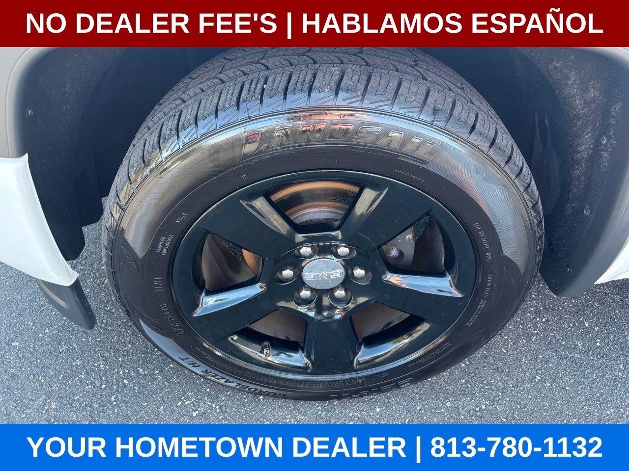 GMC Sierra 1500 SLE Double Cab 2WD 2015
