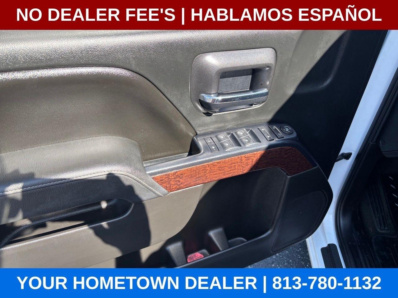 GMC Sierra 1500 SLE Double Cab 2WD 2015