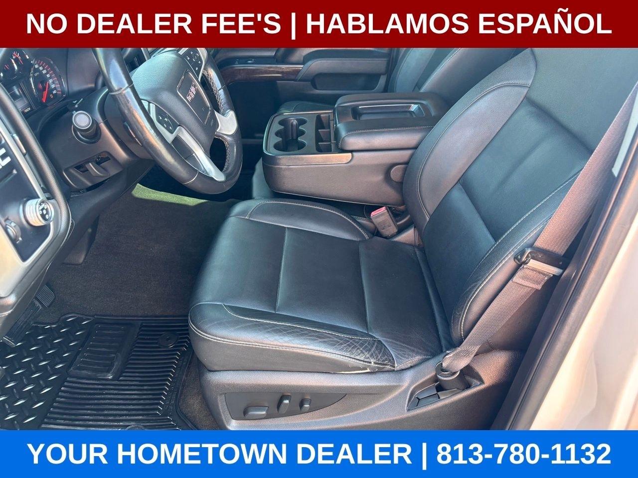 GMC Sierra 1500 SLE Double Cab 2WD 2015