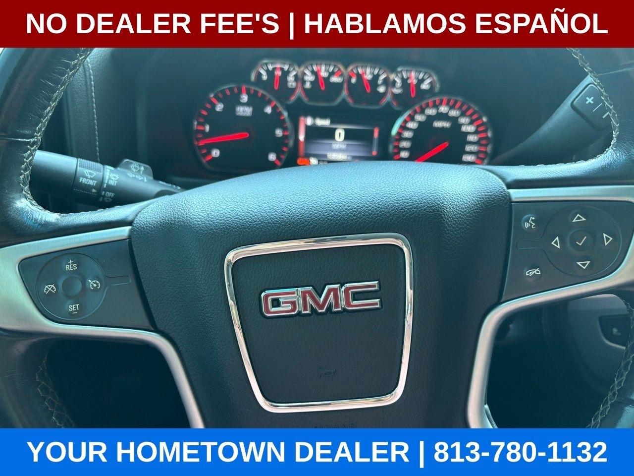 GMC Sierra 1500 SLE Double Cab 2WD 2015