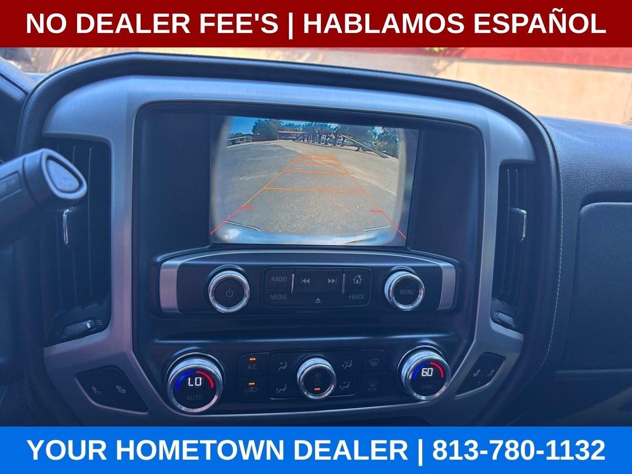 GMC Sierra 1500 SLE Double Cab 2WD 2015