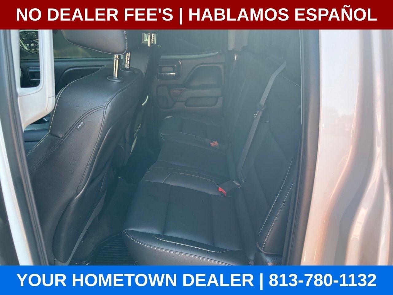 GMC Sierra 1500 SLE Double Cab 2WD 2015