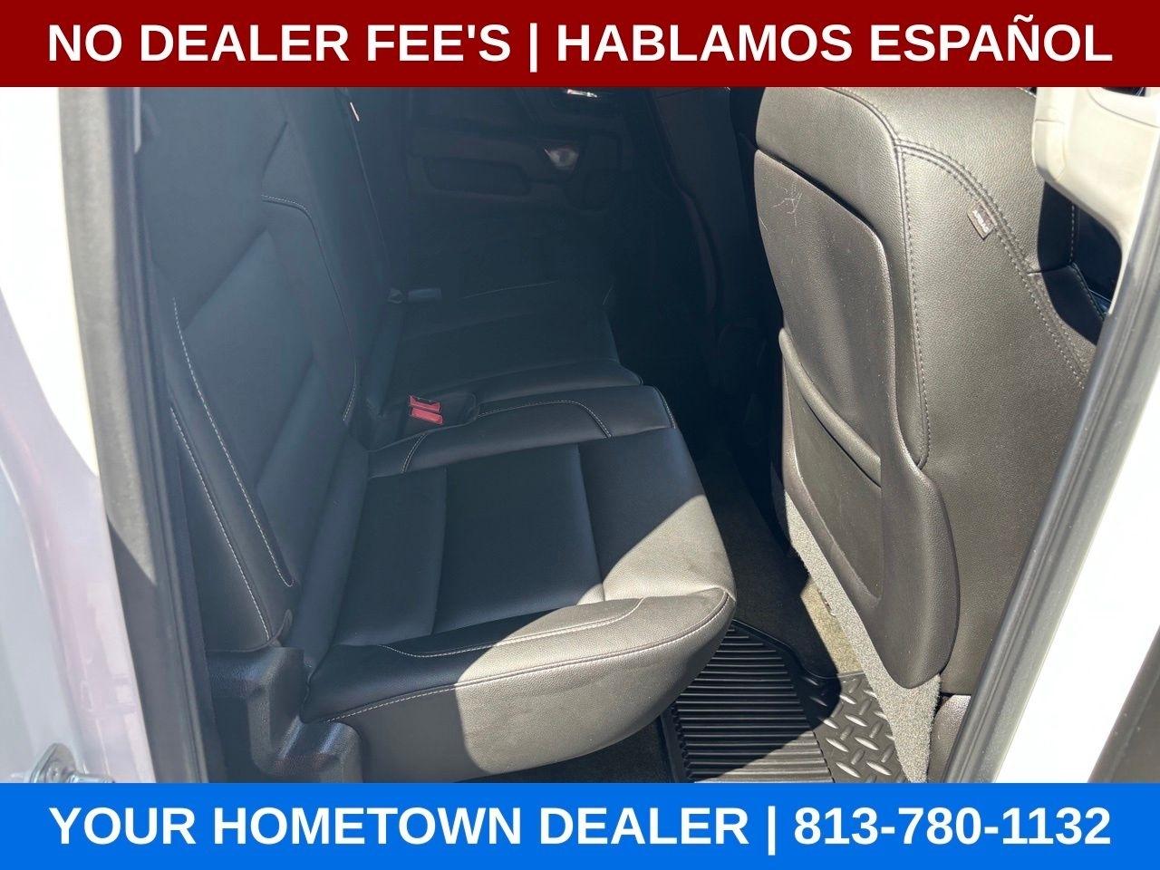 GMC Sierra 1500 SLE Double Cab 2WD 2015