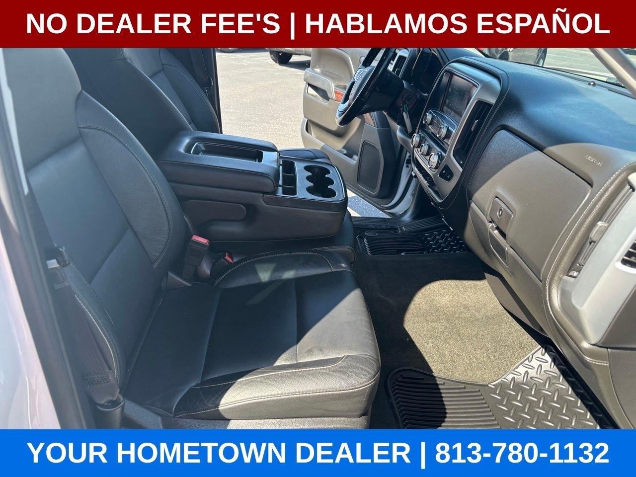 GMC Sierra 1500 SLE Double Cab 2WD 2015