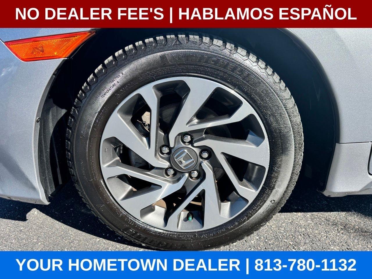 Honda Civic EX Sedan CVT 2018