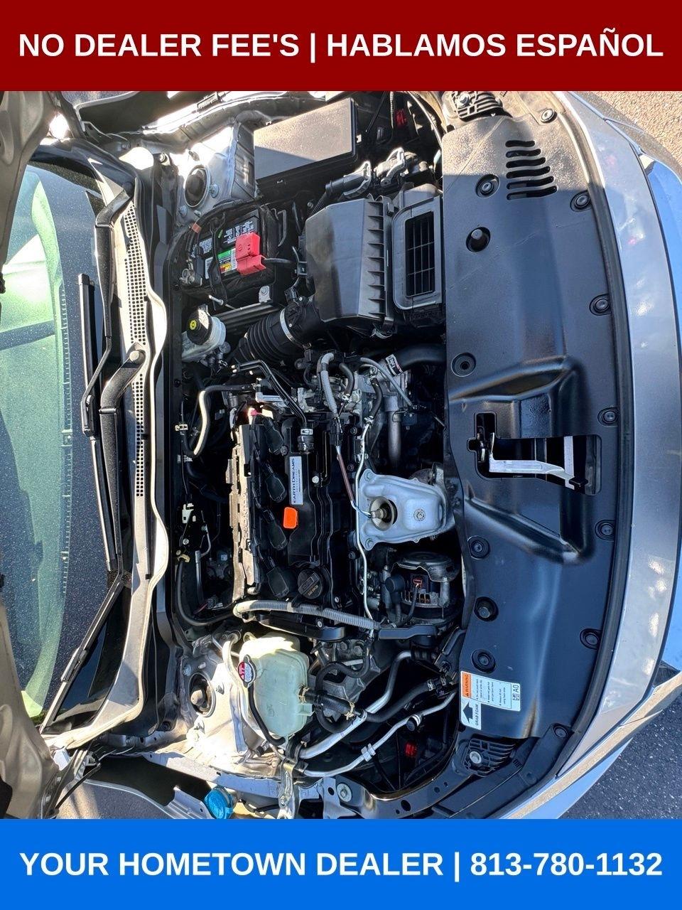 Honda Civic EX Sedan CVT 2018