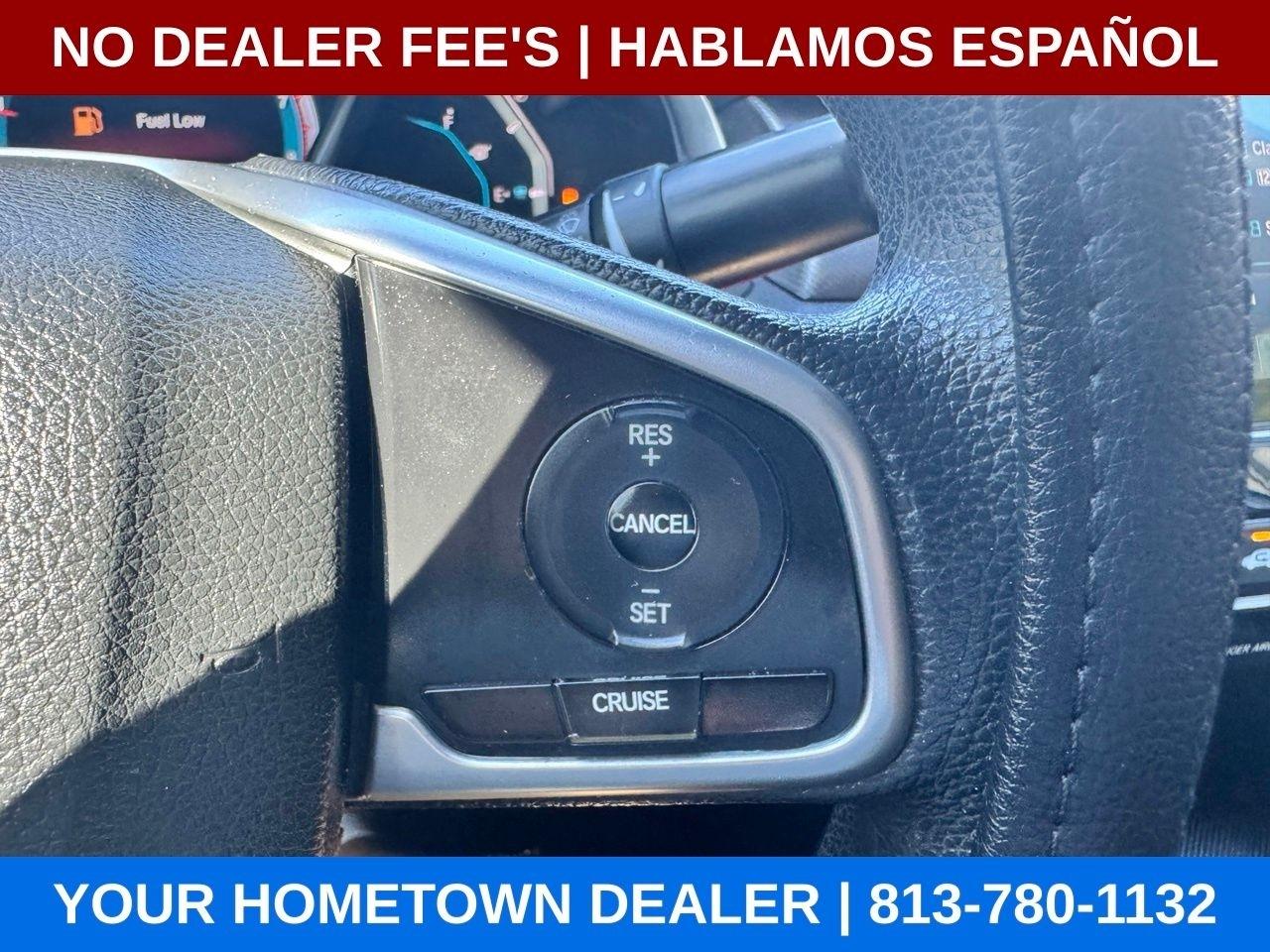 Honda Civic EX Sedan CVT 2018
