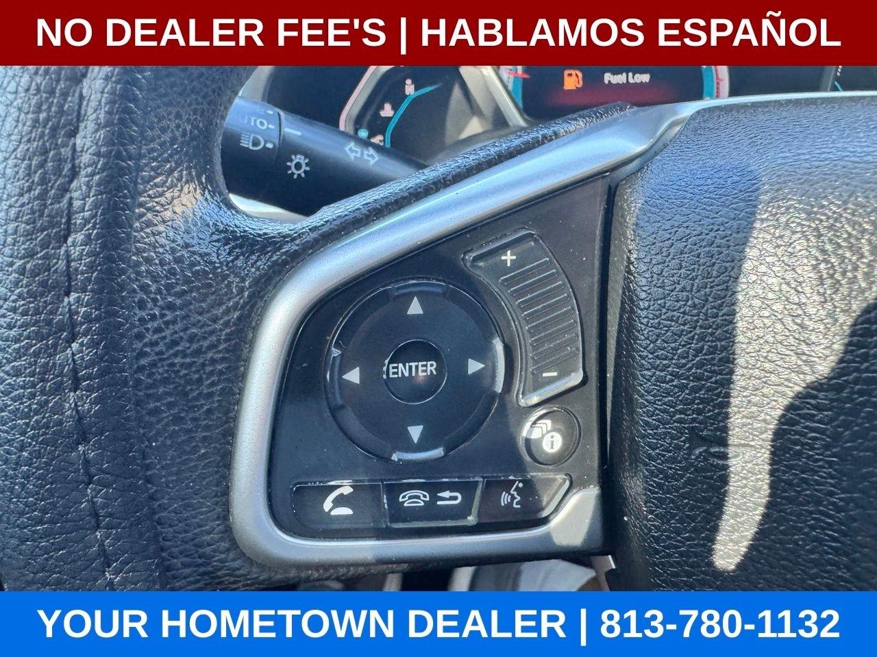 Honda Civic EX Sedan CVT 2018