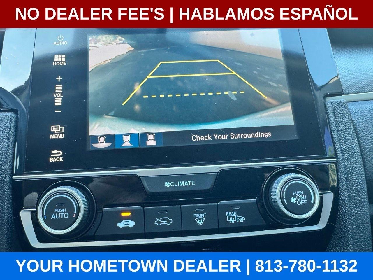 Honda Civic EX Sedan CVT 2018
