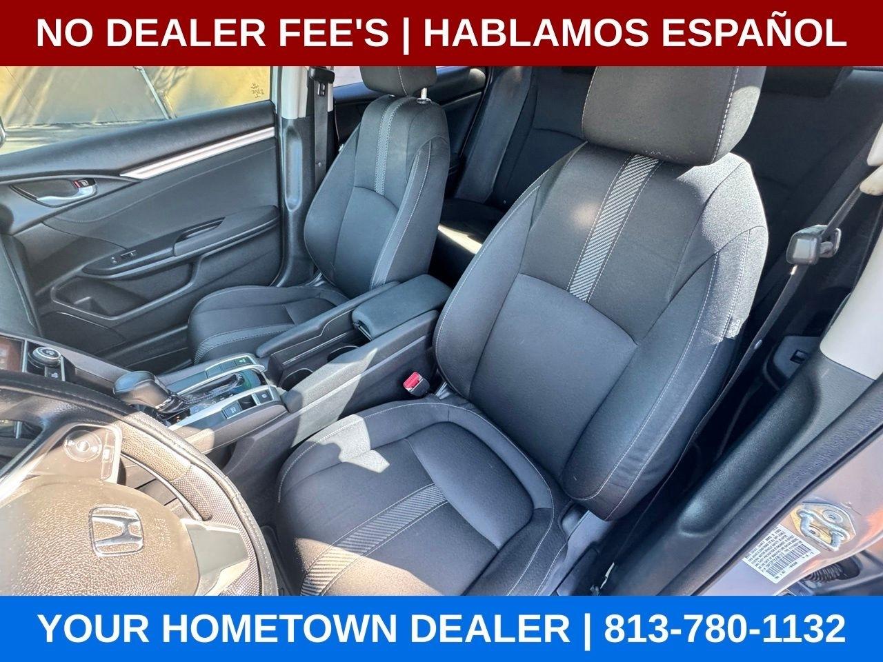 Honda Civic EX Sedan CVT 2018