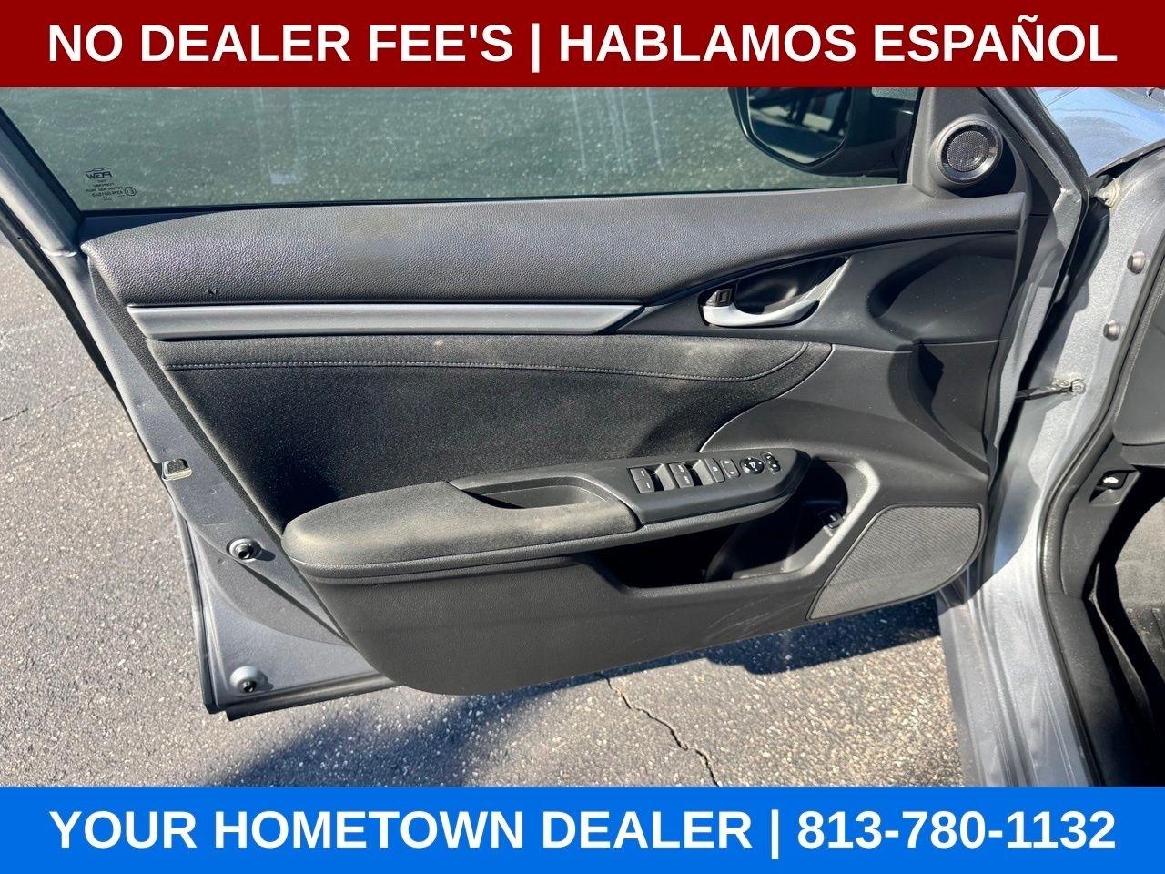 Honda Civic EX Sedan CVT 2018