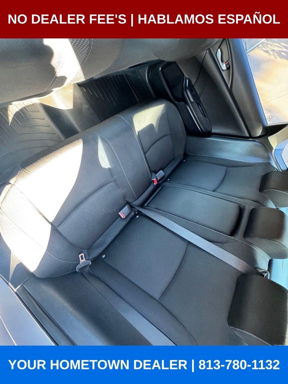 Honda Civic EX Sedan CVT 2018