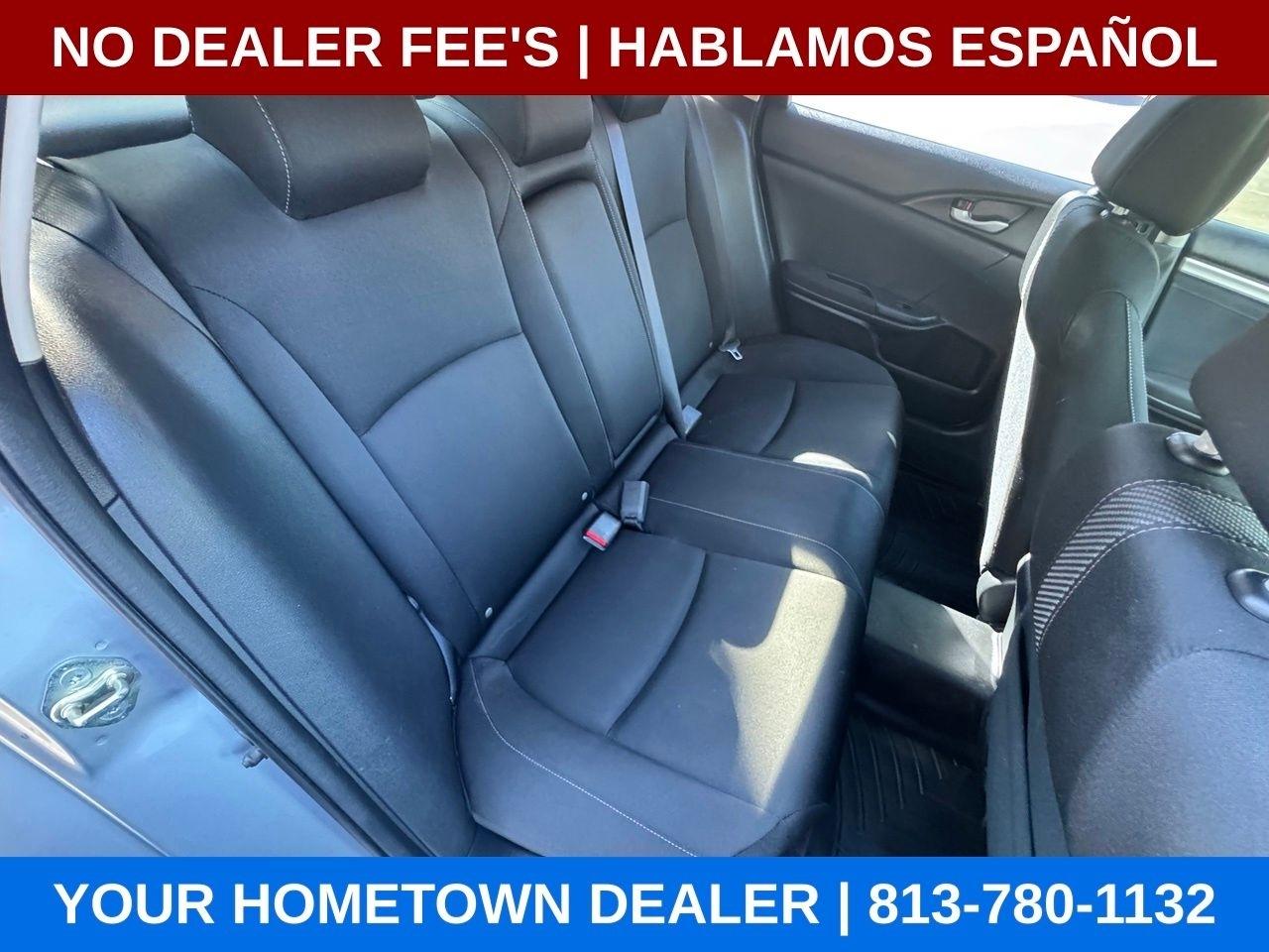 Honda Civic EX Sedan CVT 2018