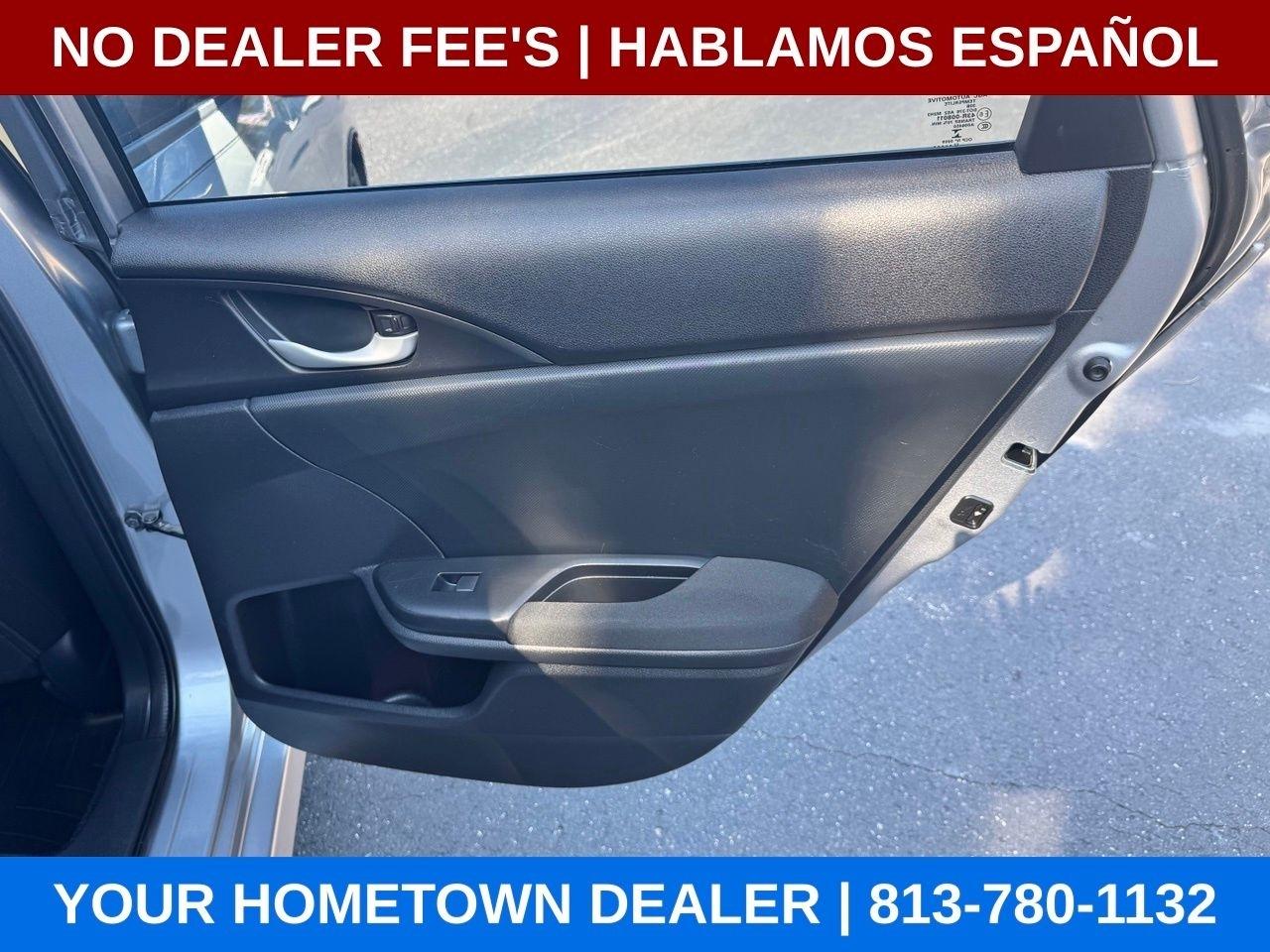 Honda Civic EX Sedan CVT 2018