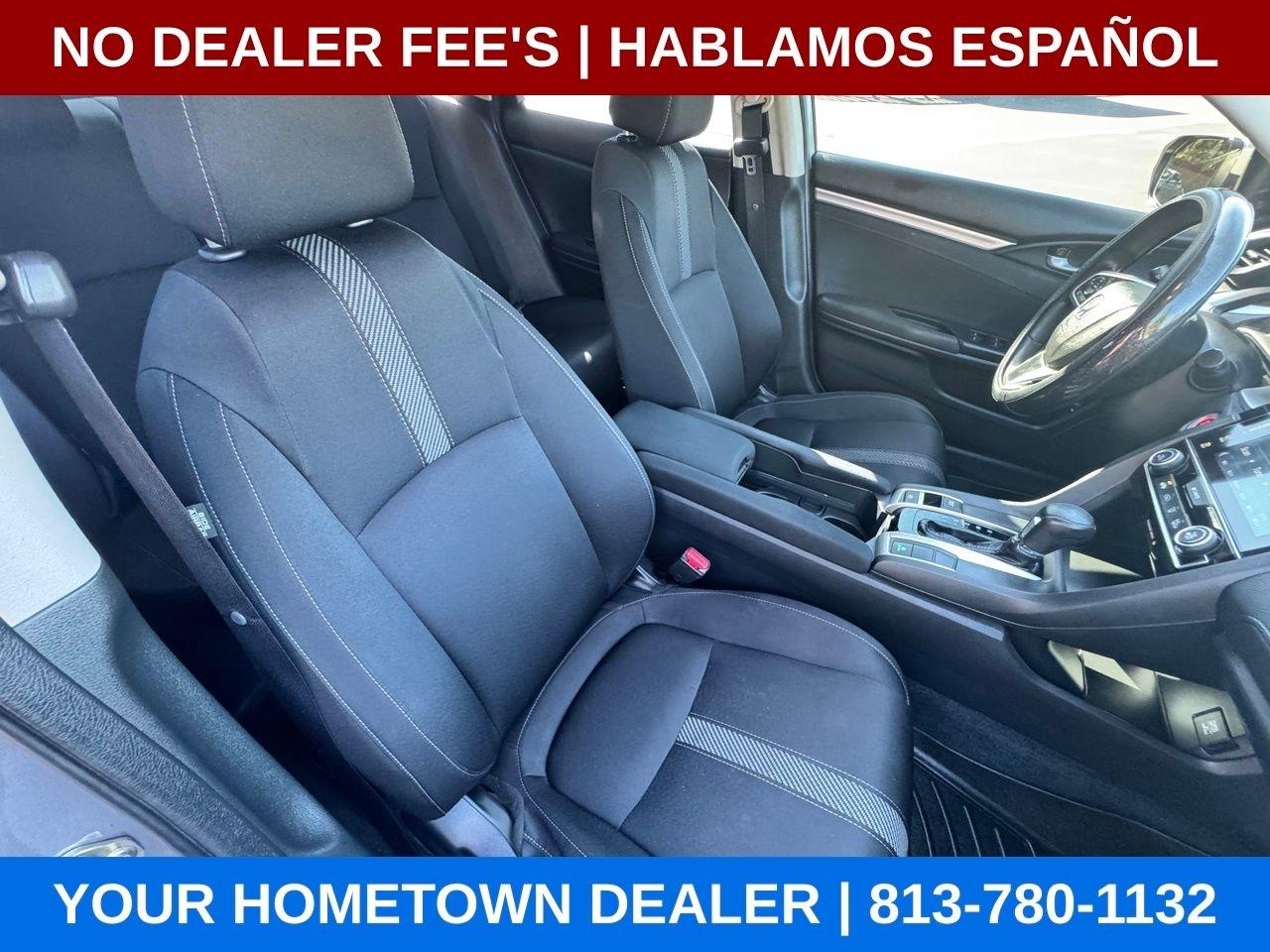 Honda Civic EX Sedan CVT 2018