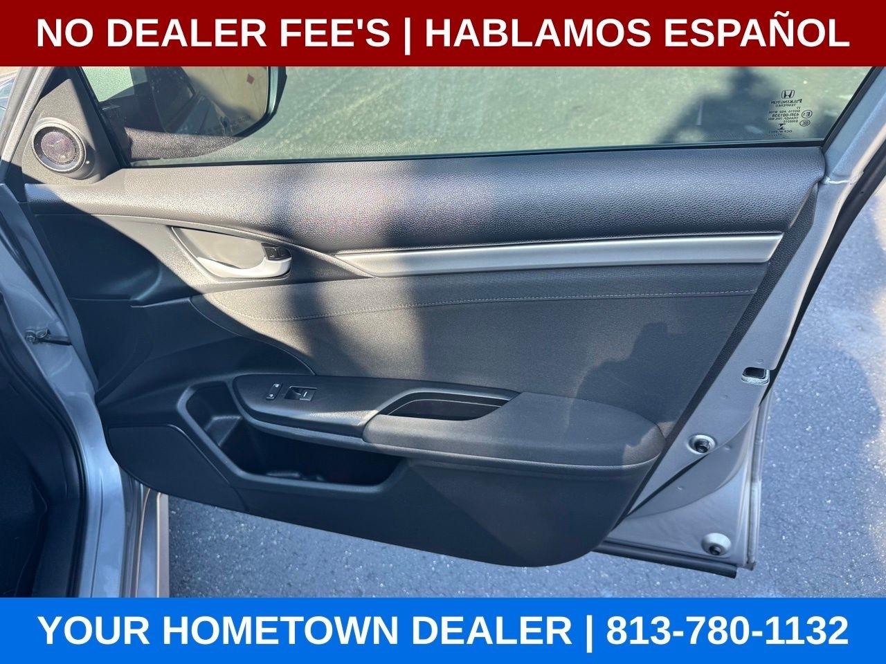 Honda Civic EX Sedan CVT 2018