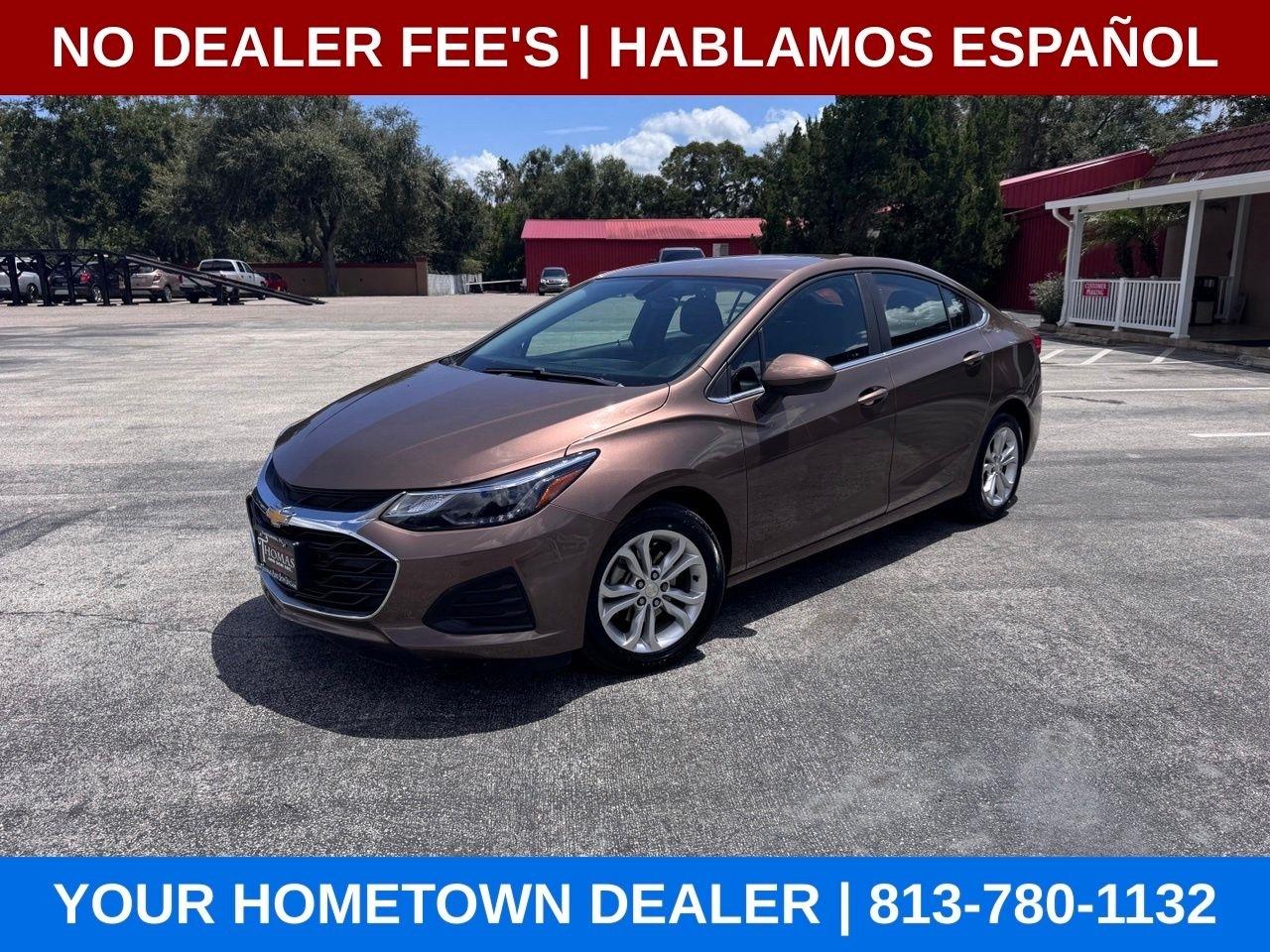 2019 Chevrolet Cruze LT Auto