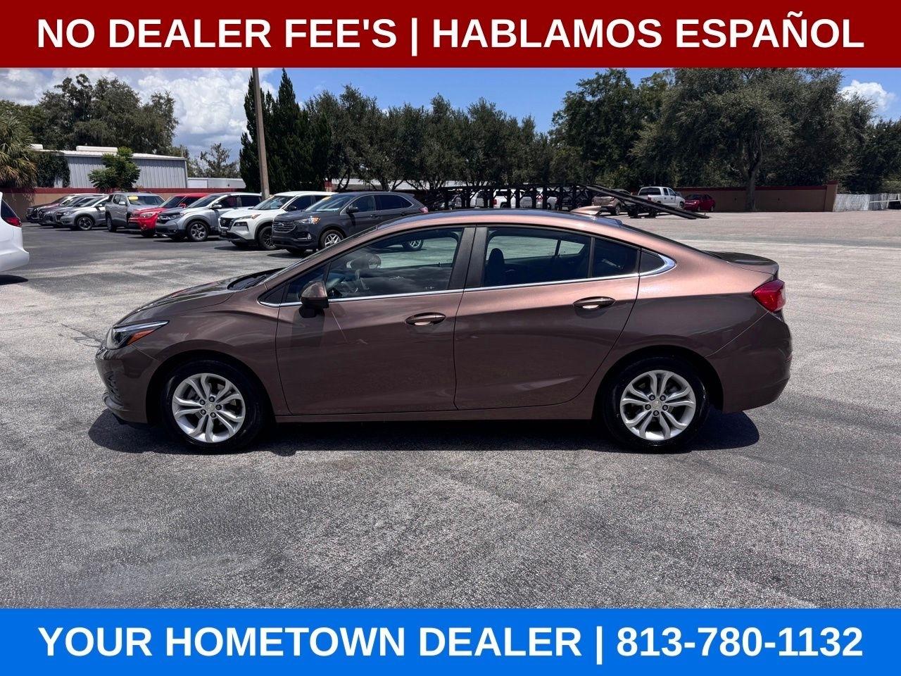 Chevrolet Cruze LT Auto 2019
