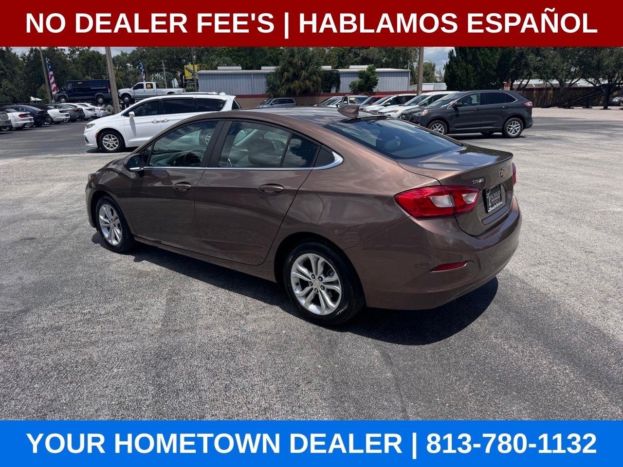 Chevrolet Cruze LT Auto 2019