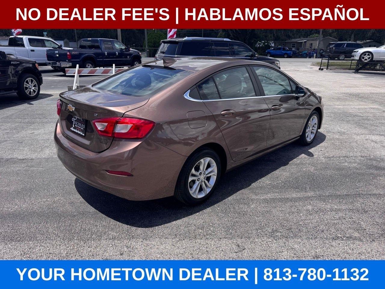 Chevrolet Cruze LT Auto 2019