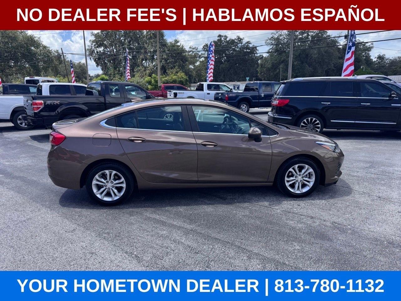 Chevrolet Cruze LT Auto 2019