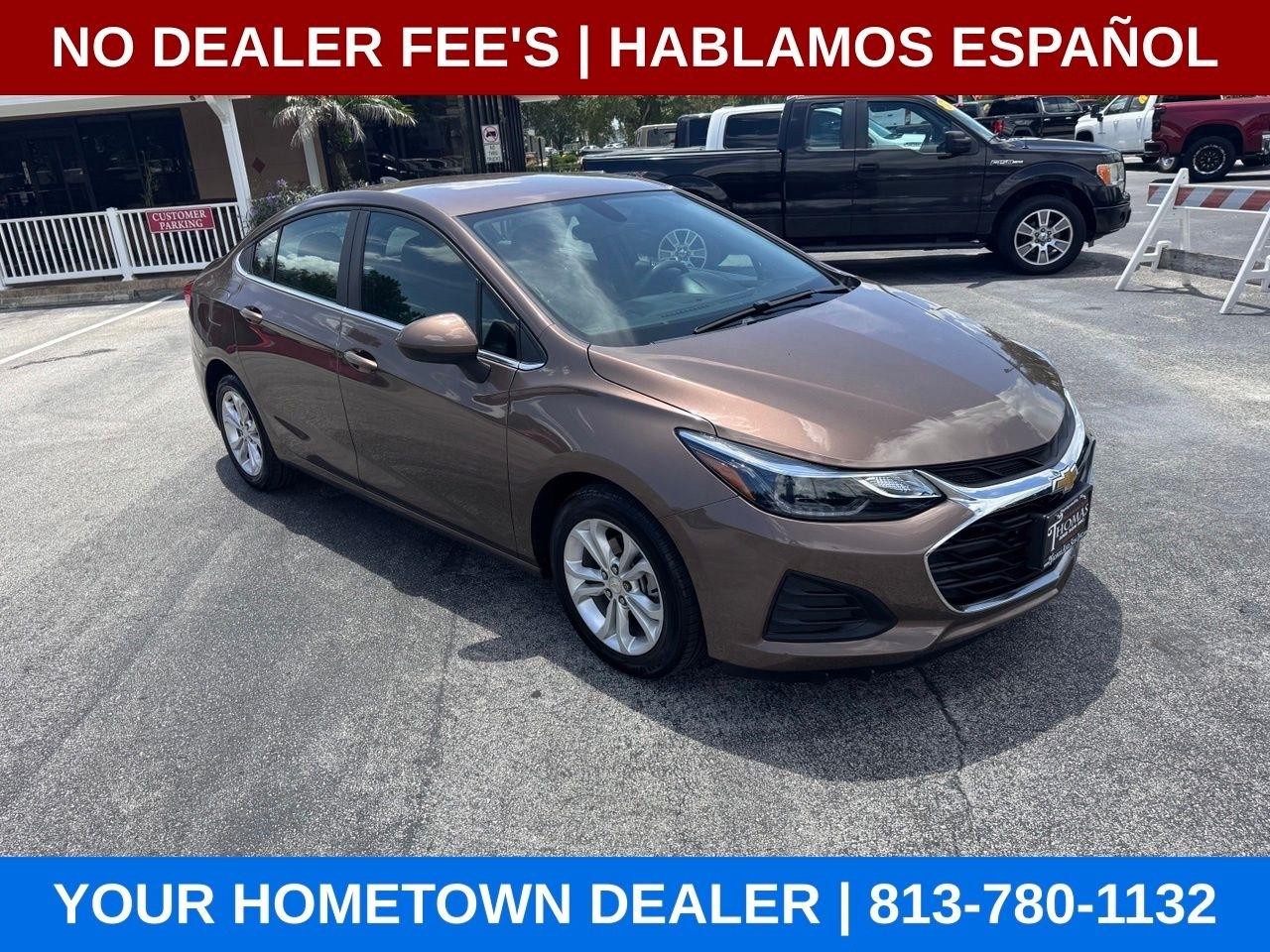 Chevrolet Cruze LT Auto 2019