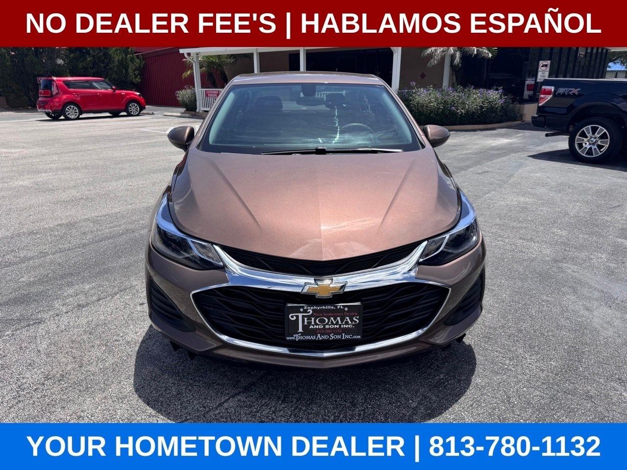 Chevrolet Cruze LT Auto 2019