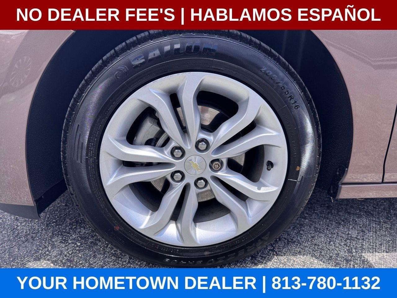 Chevrolet Cruze LT Auto 2019